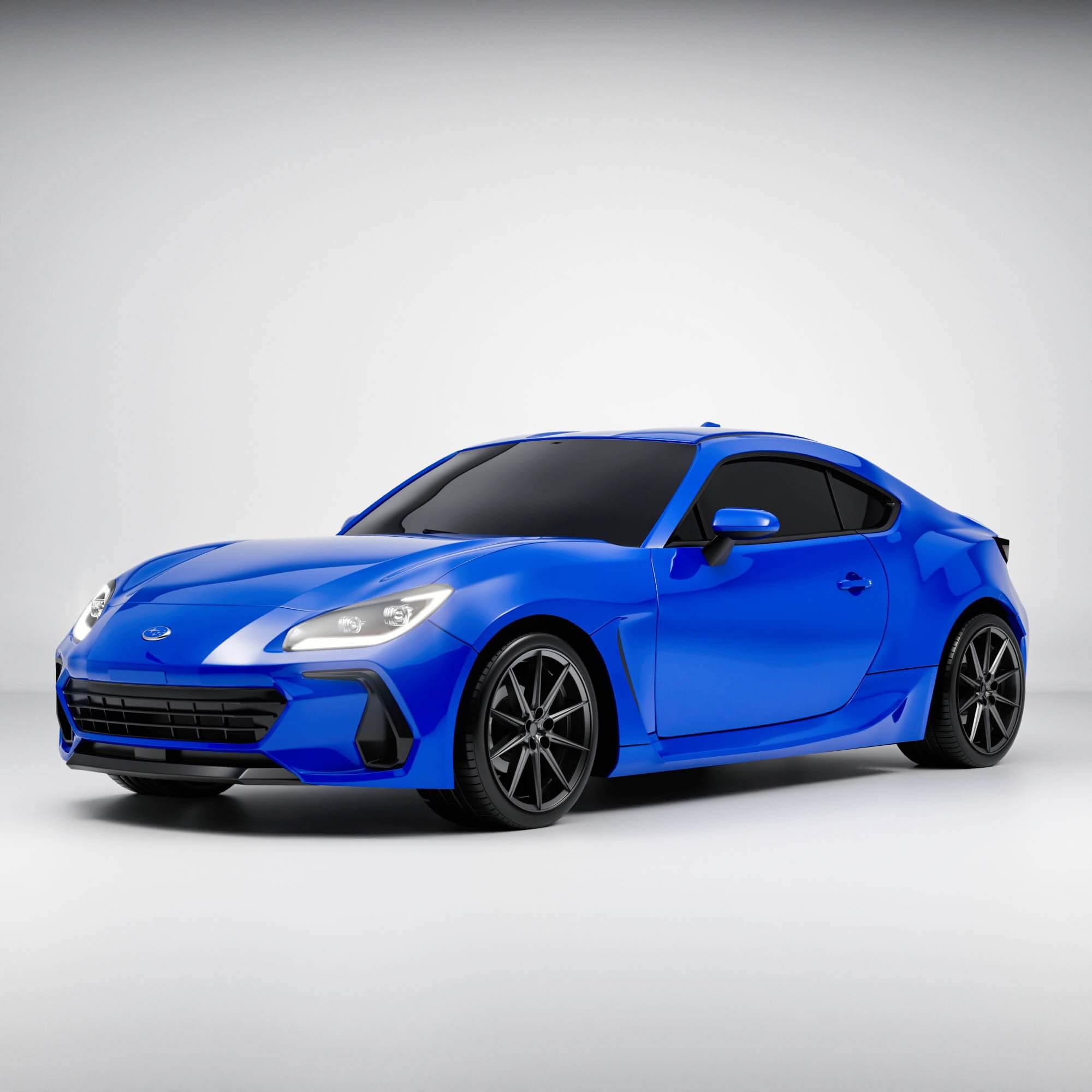 Subaru BRZ 2022 3D Model