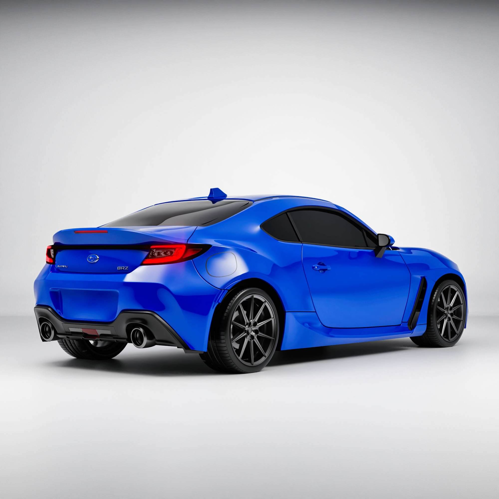 Subaru BRZ 2022 3D Model