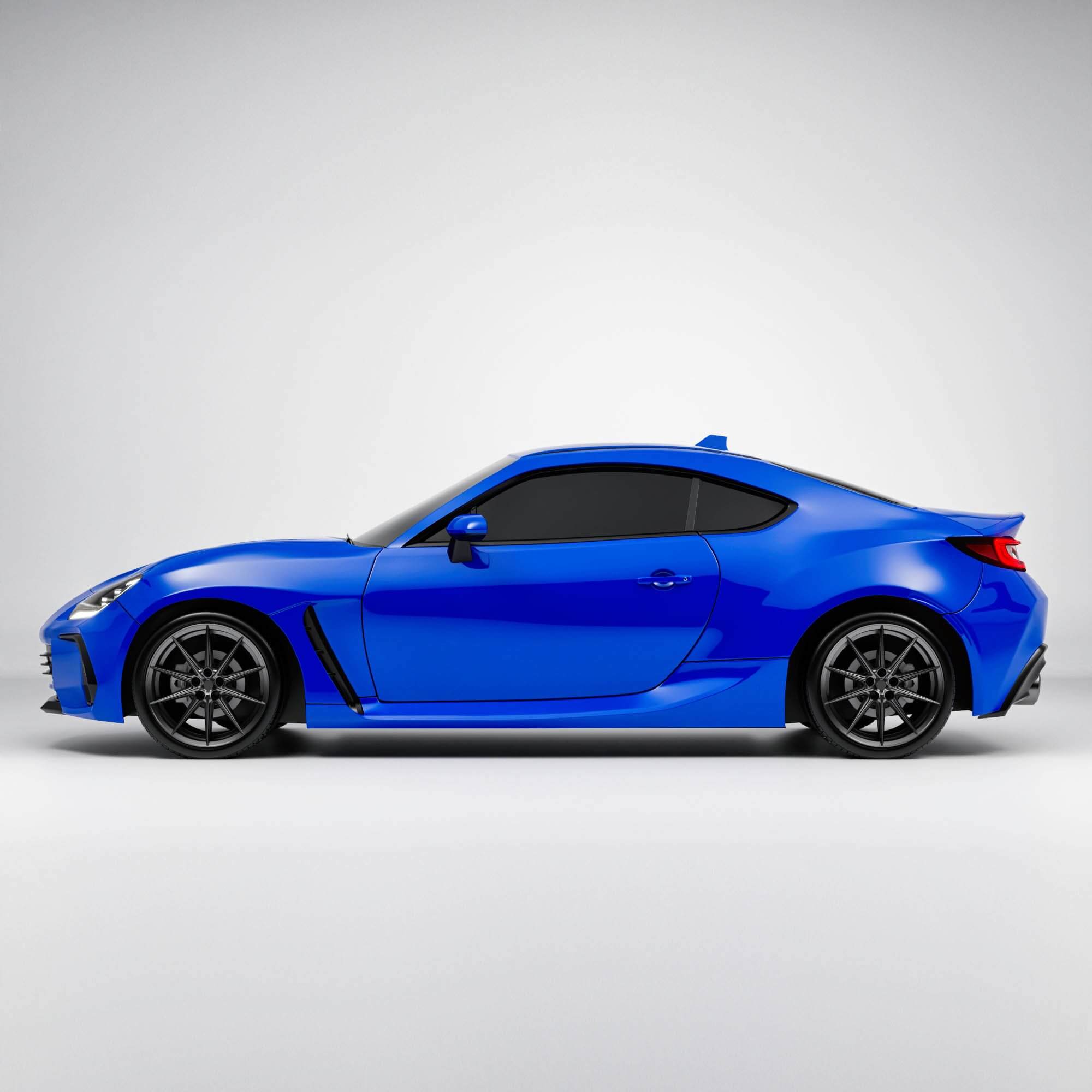 Subaru BRZ 2022 3D Model