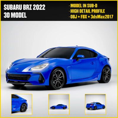 Subaru BRZ 2022