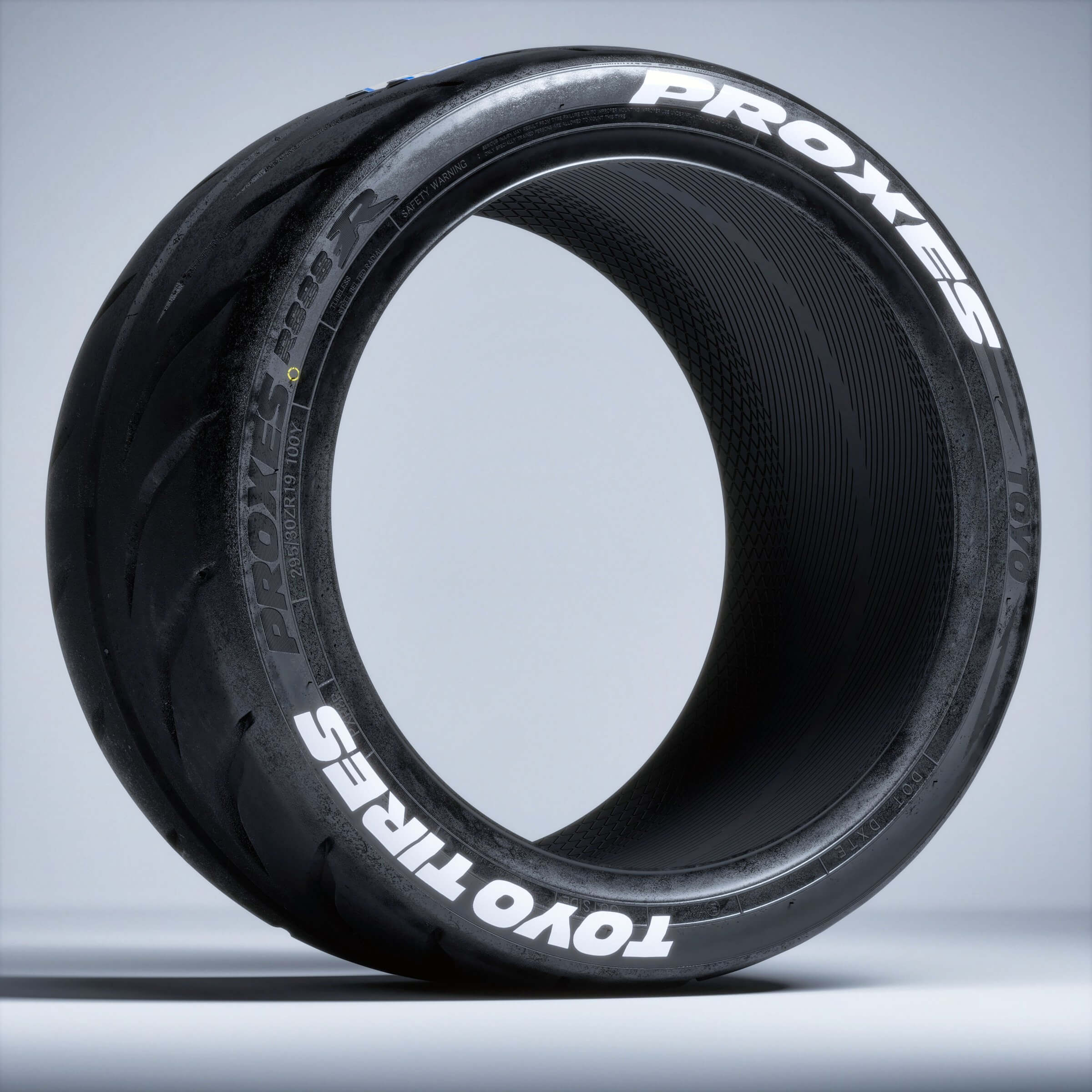 Toyo Proxes R888r 3D Model