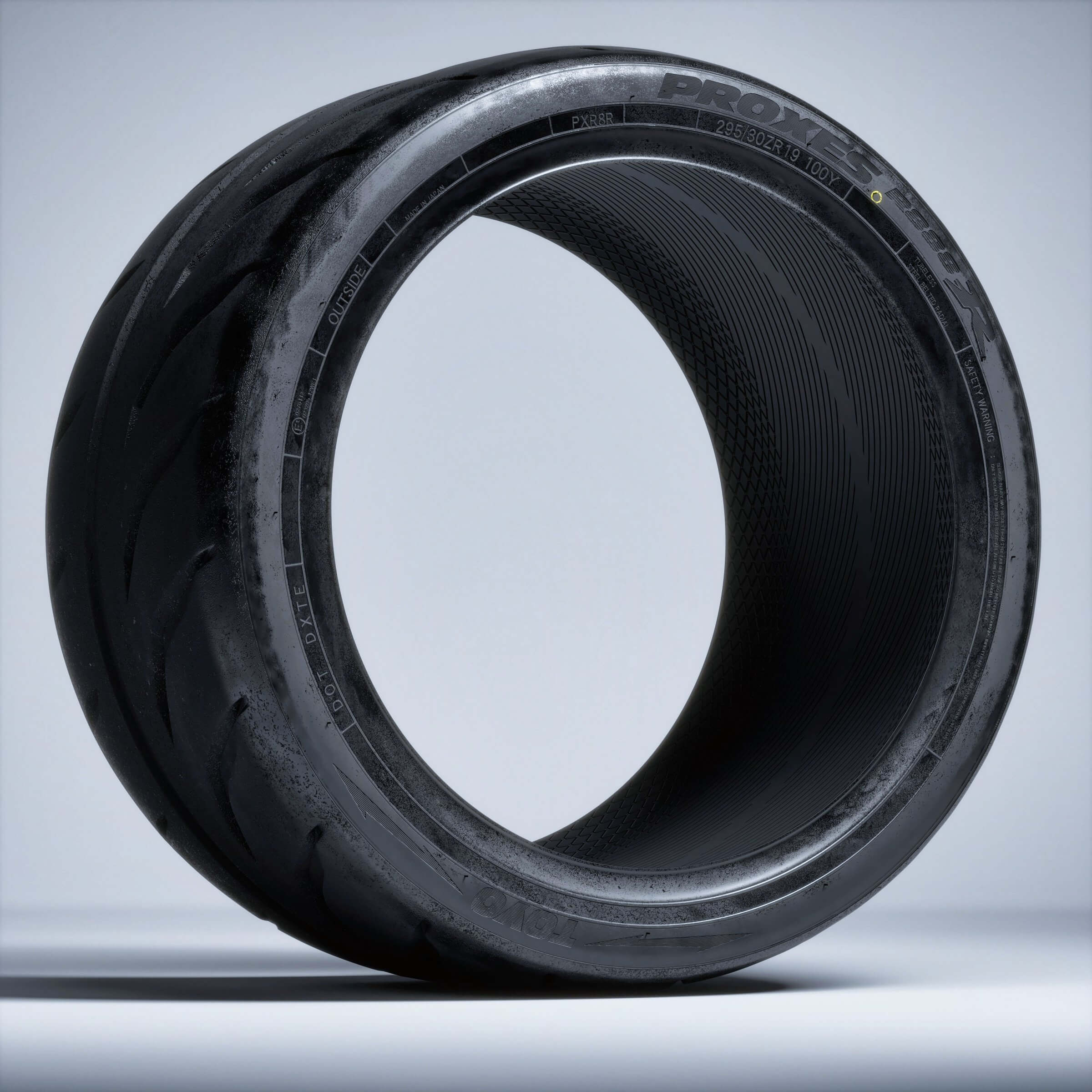 Toyo Proxes R888r 3D Model