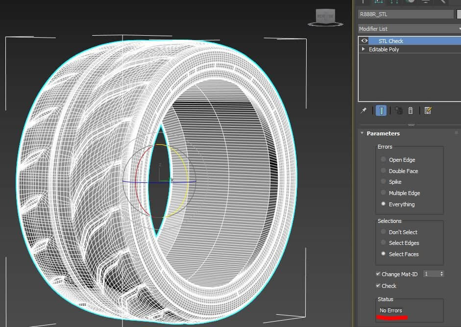 Toyo Proxes R888r 3D Model