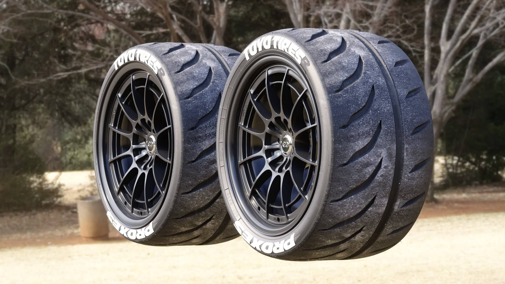 Toyo Proxes R888r 3D Model
