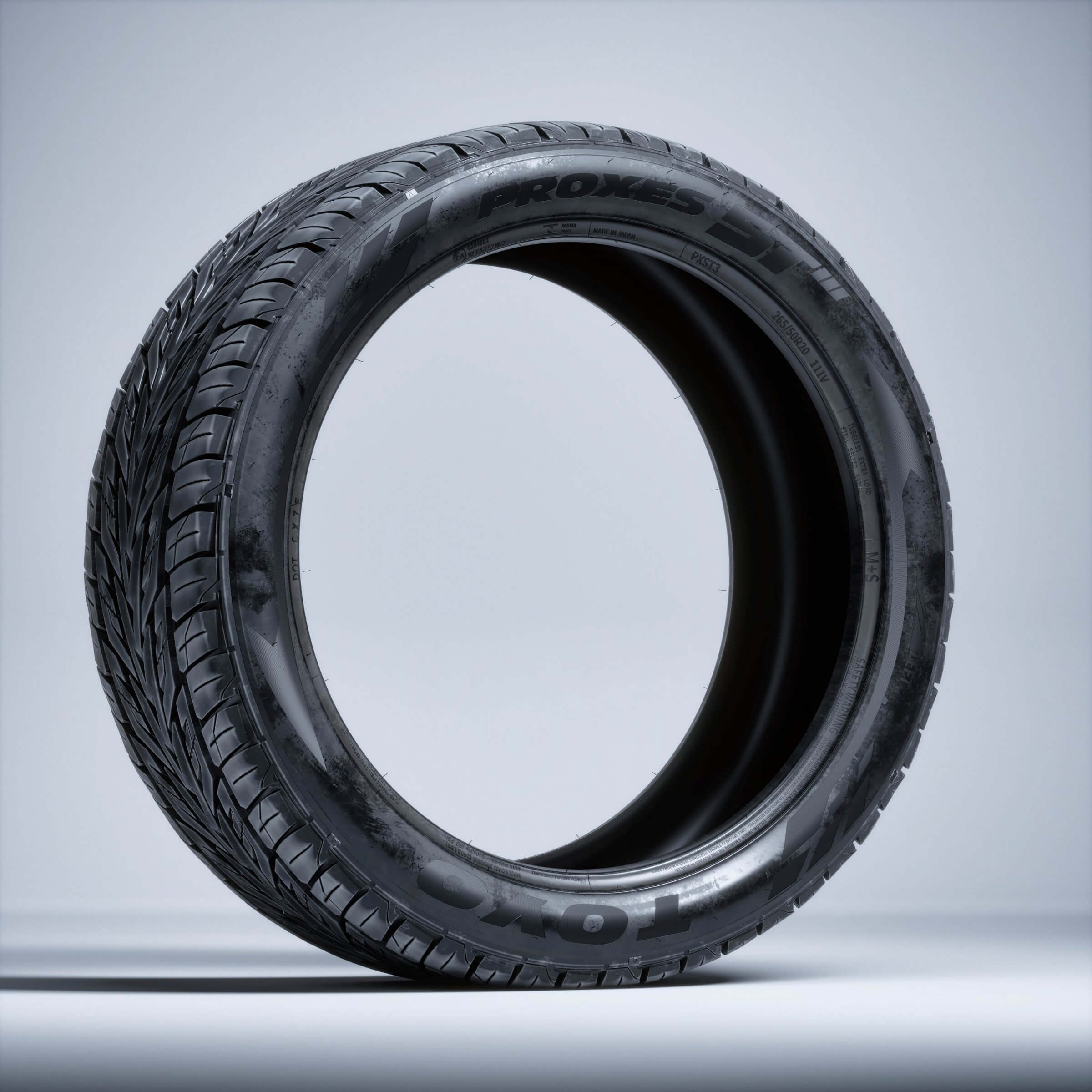Toyo Proxes St3 3D Model