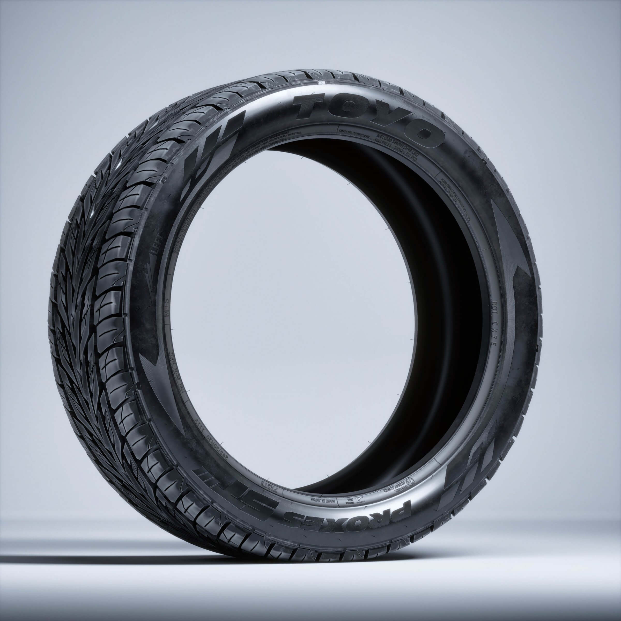 Toyo Proxes St3 3D Model