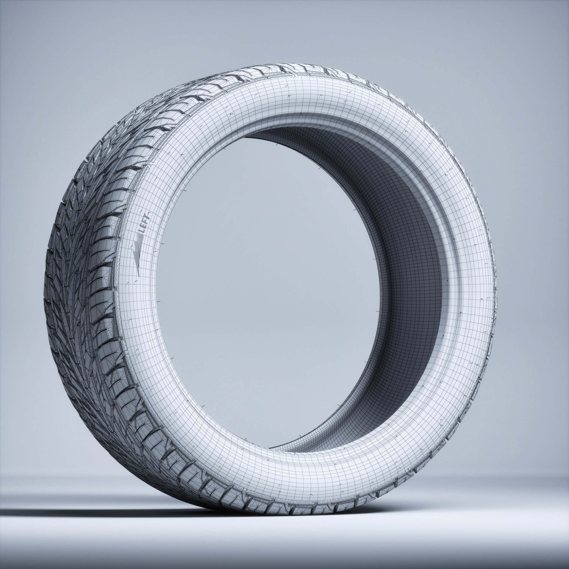 Toyo Proxes St3 3D Model