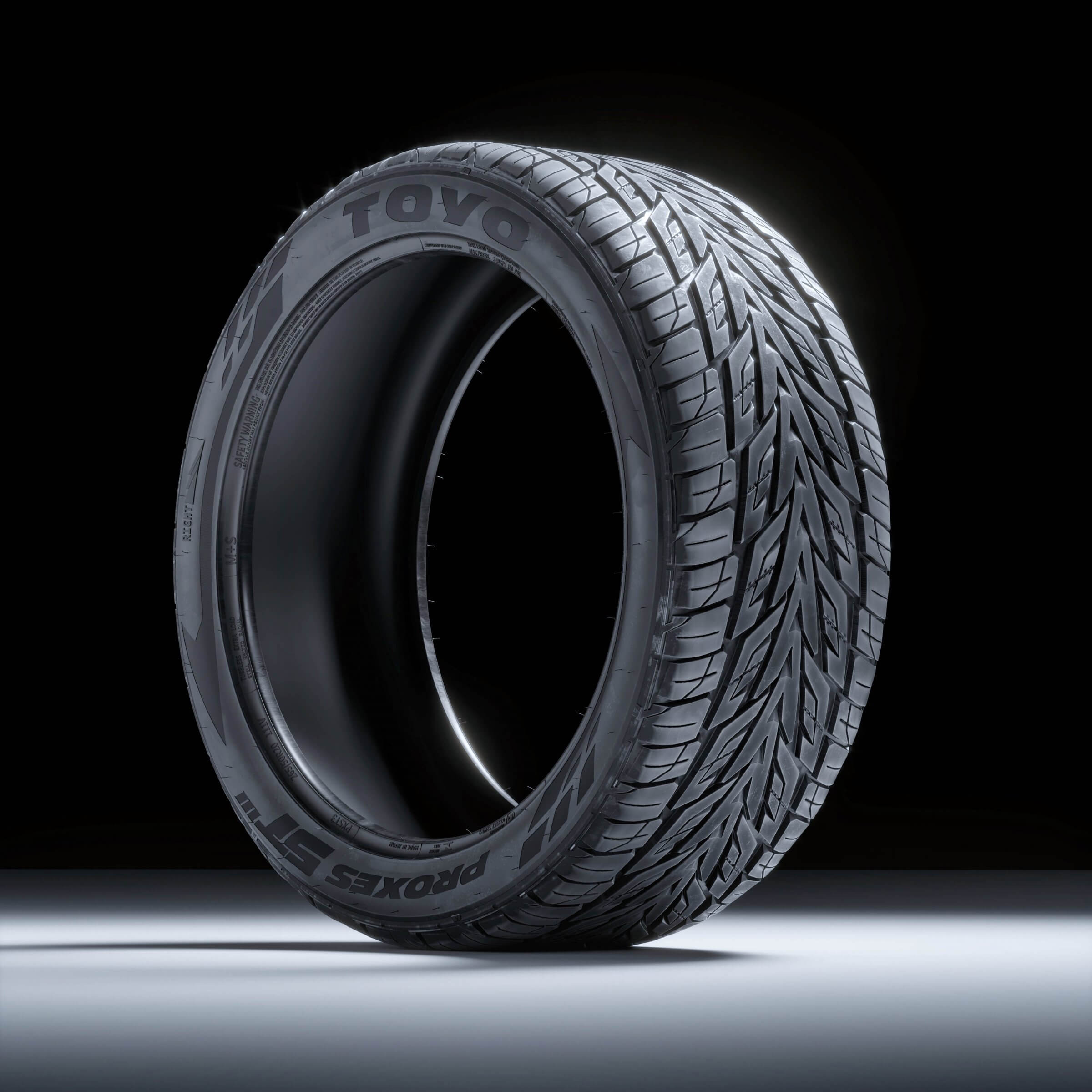 Toyo Proxes St3 3D Model