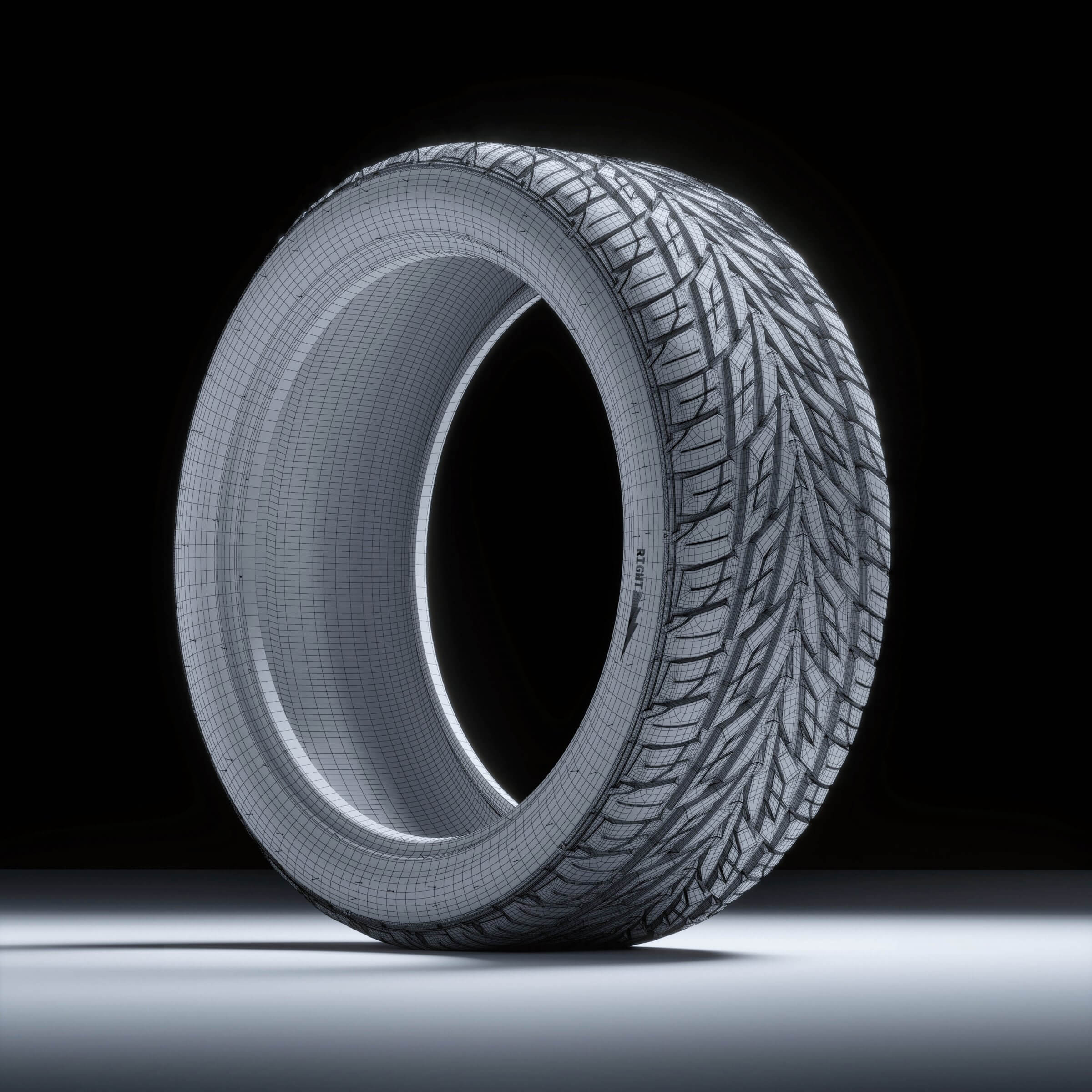 Toyo Proxes St3 3D Model