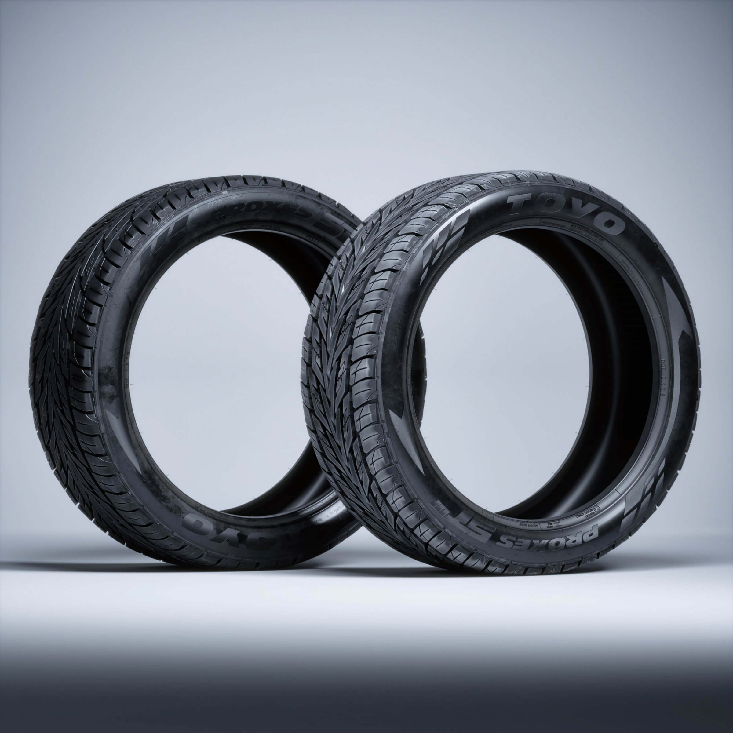 Toyo Proxes St3 3D Model