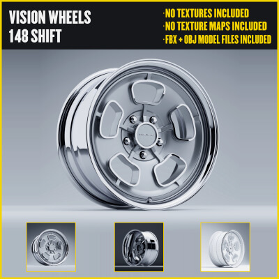 VISION WHEELS 148 Shift