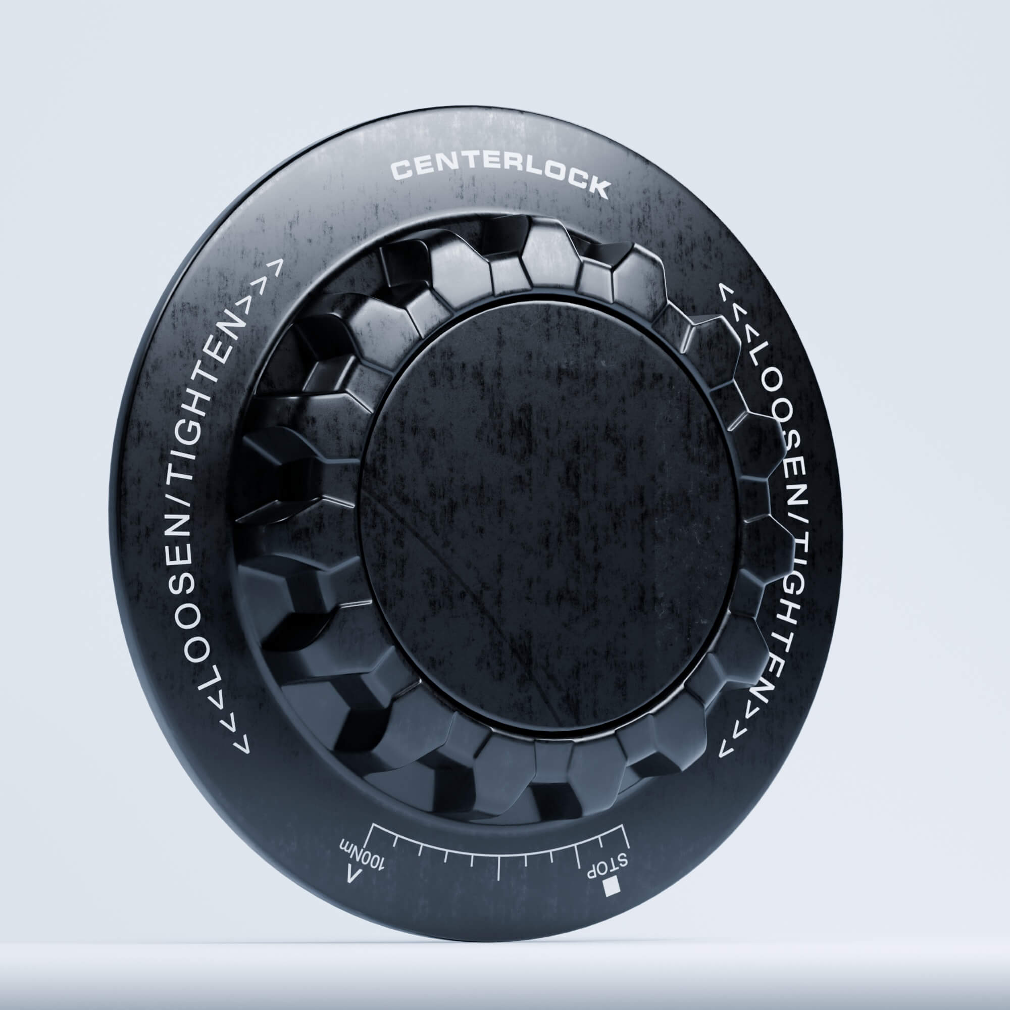 Wheel Center Lock 3D Model