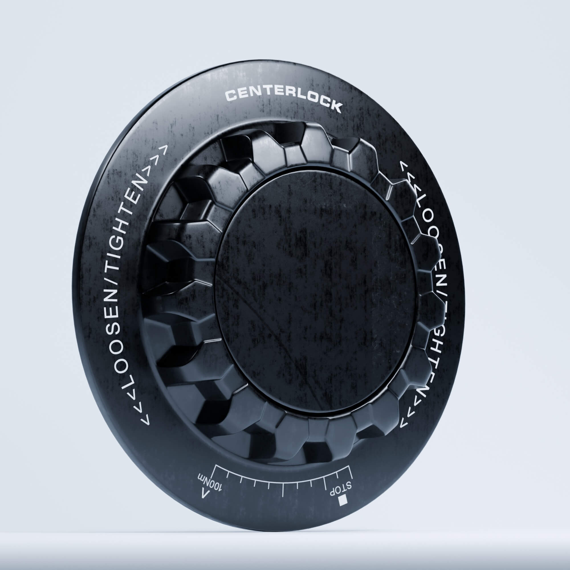 Wheel Center Lock 3D Model