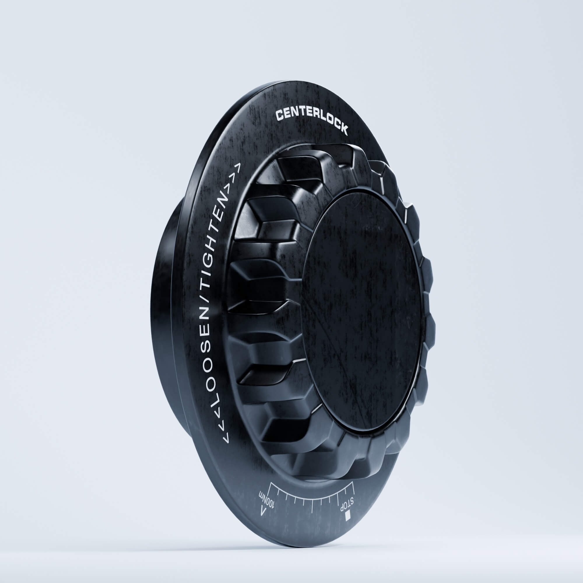 Wheel Center Lock 3D Model