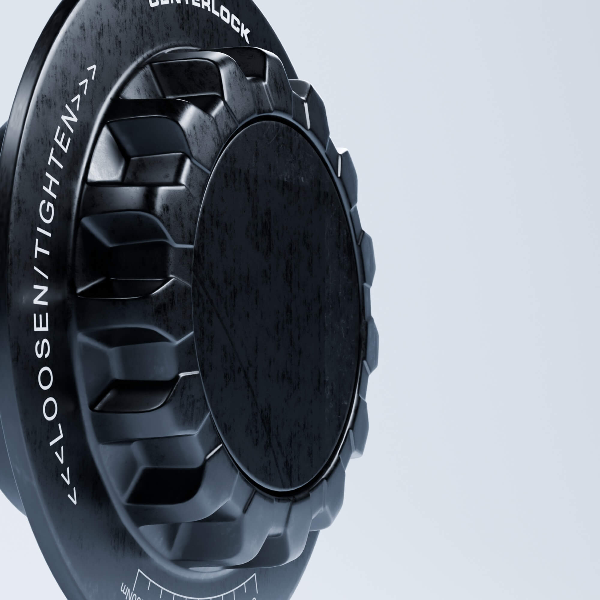 Wheel Center Lock 3D Model
