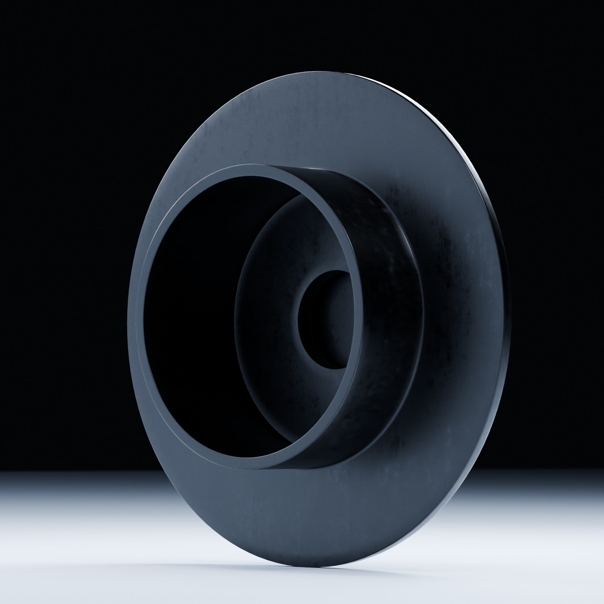 Wheel Center Lock 3D Model
