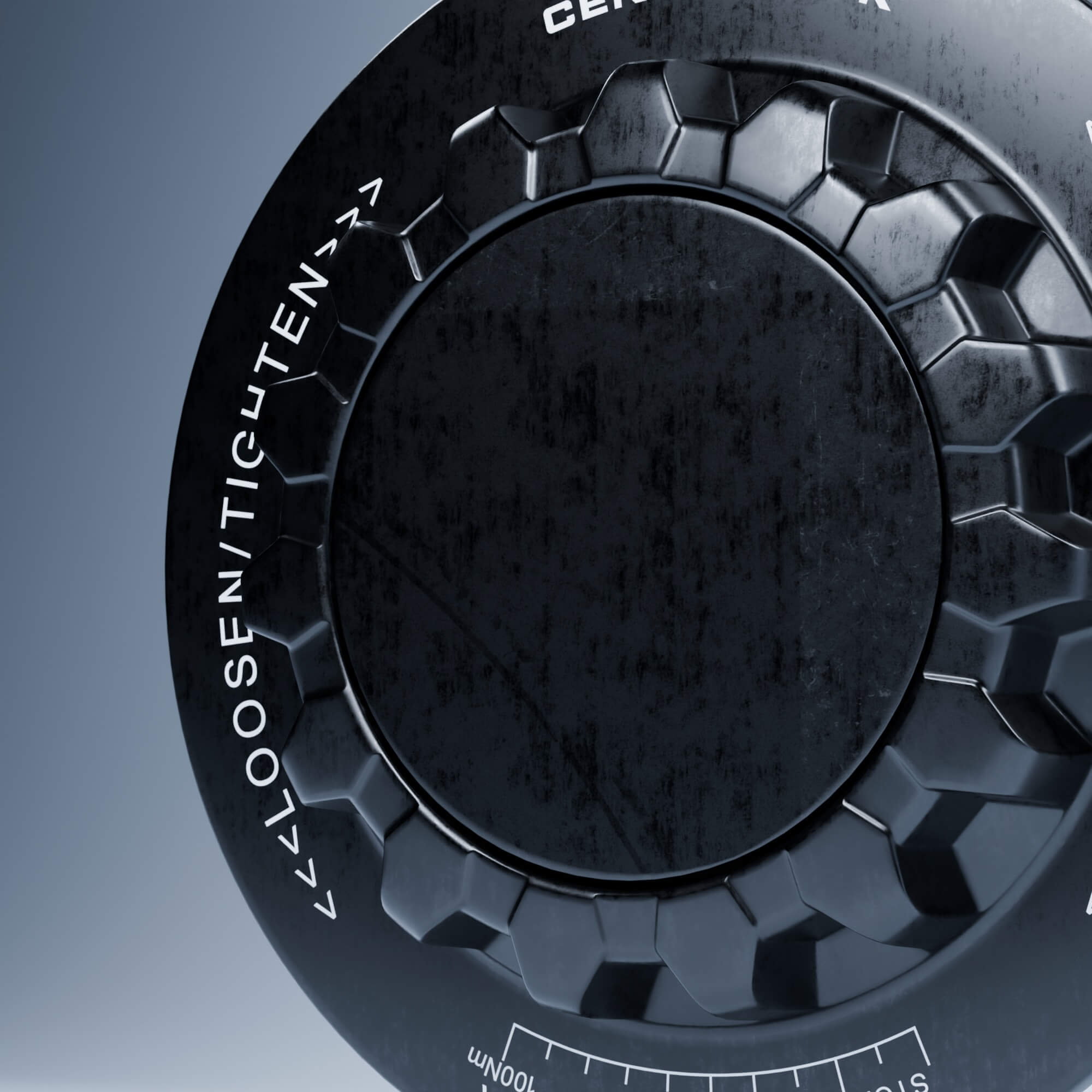 Wheel Center Lock 3D Model