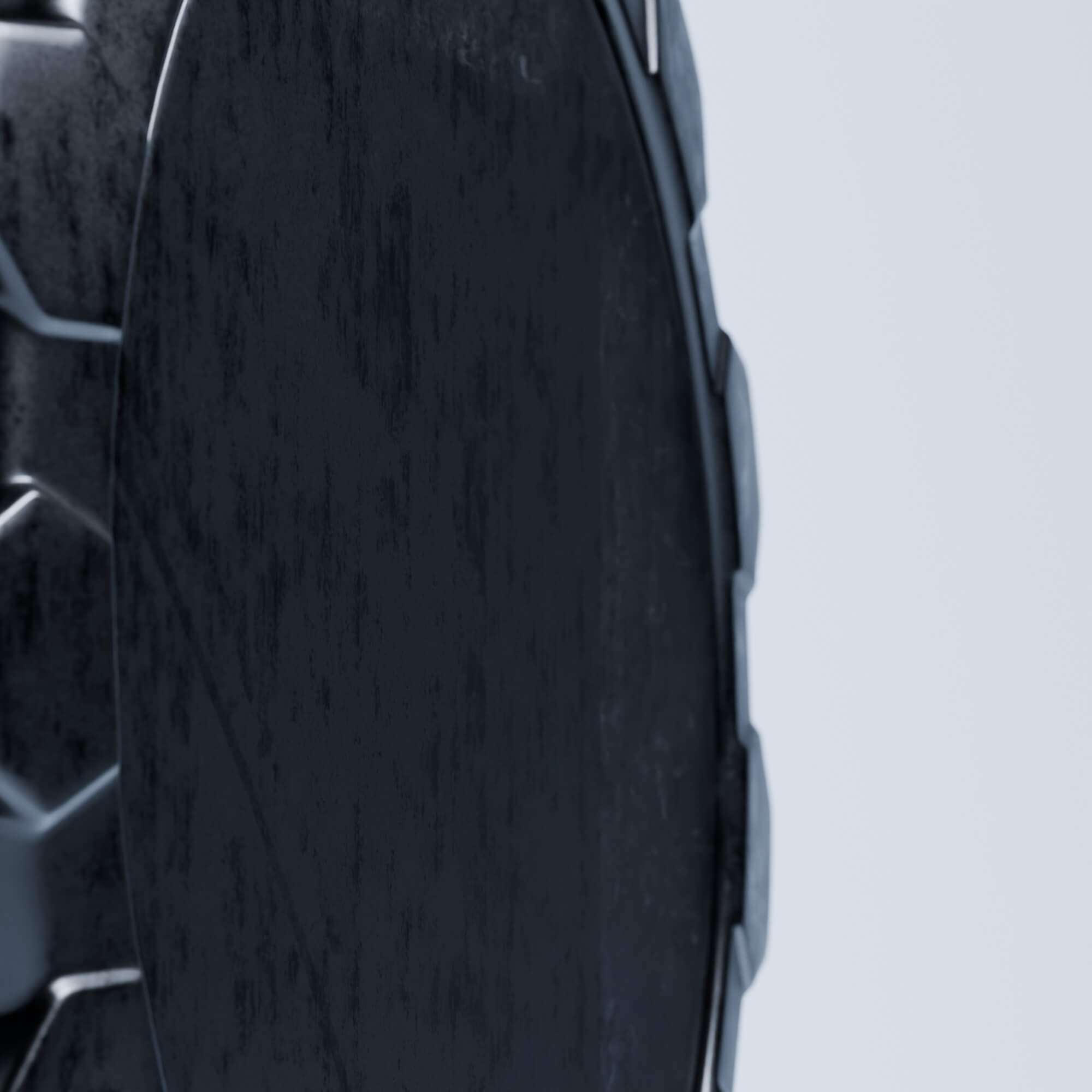 Wheel Center Lock 3D Model