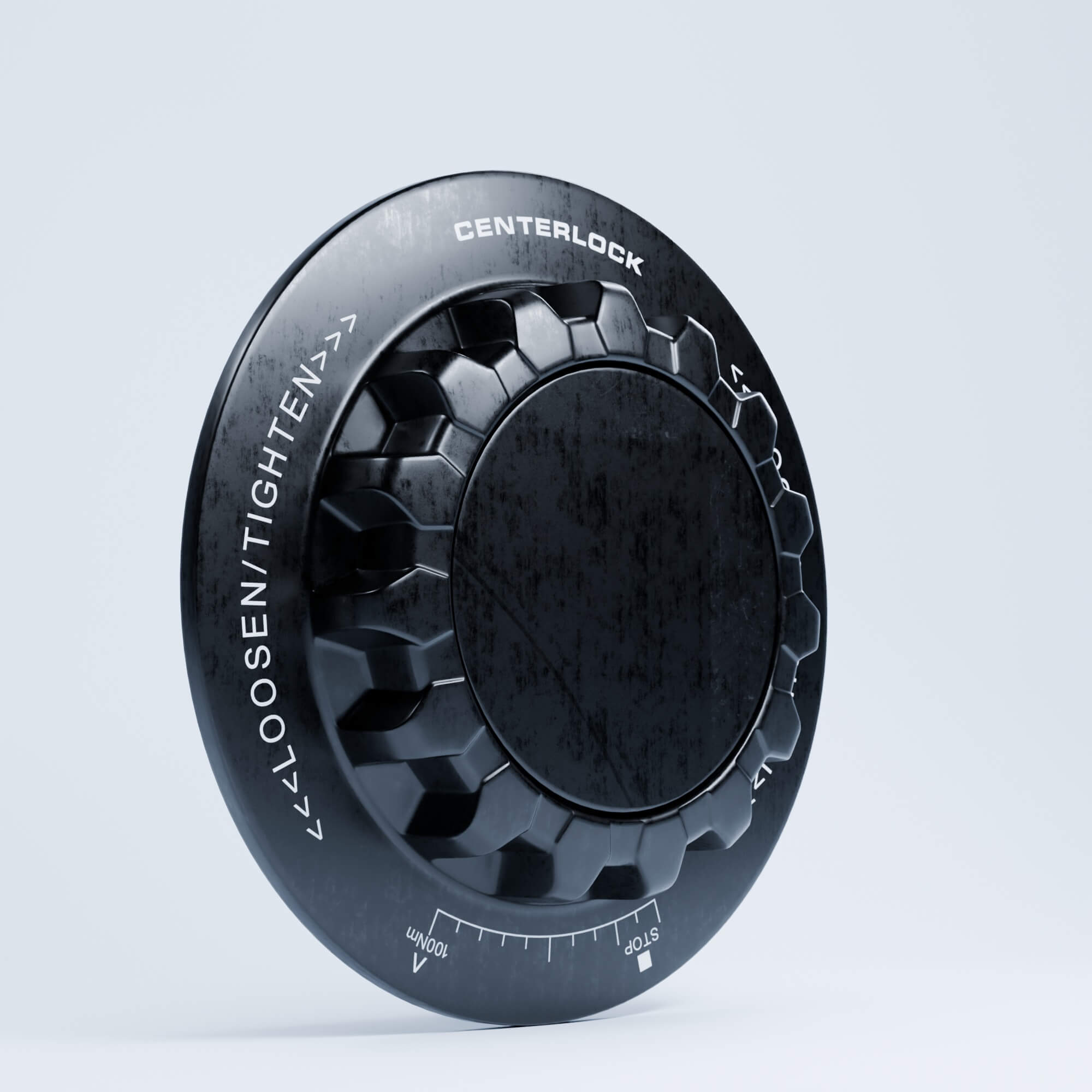 Wheel Center Lock 3D Model
