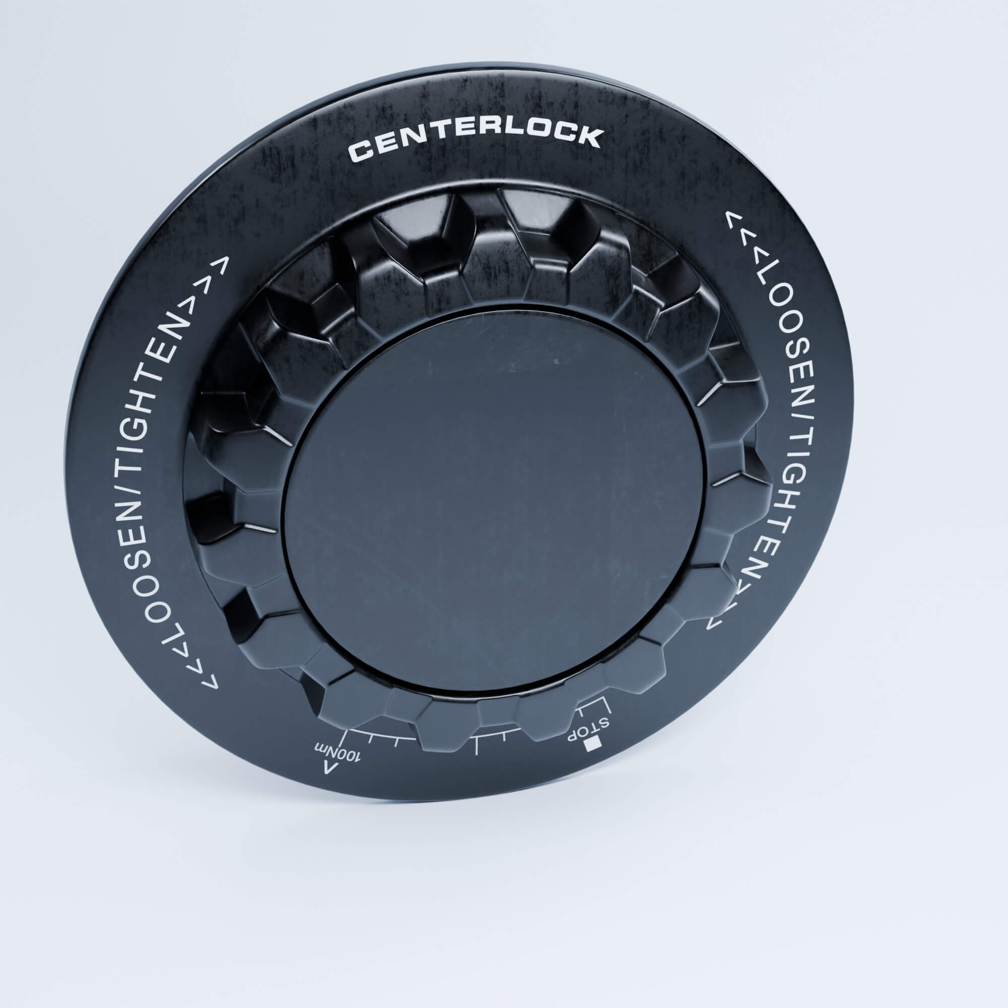 Wheel Center Lock 3D Model