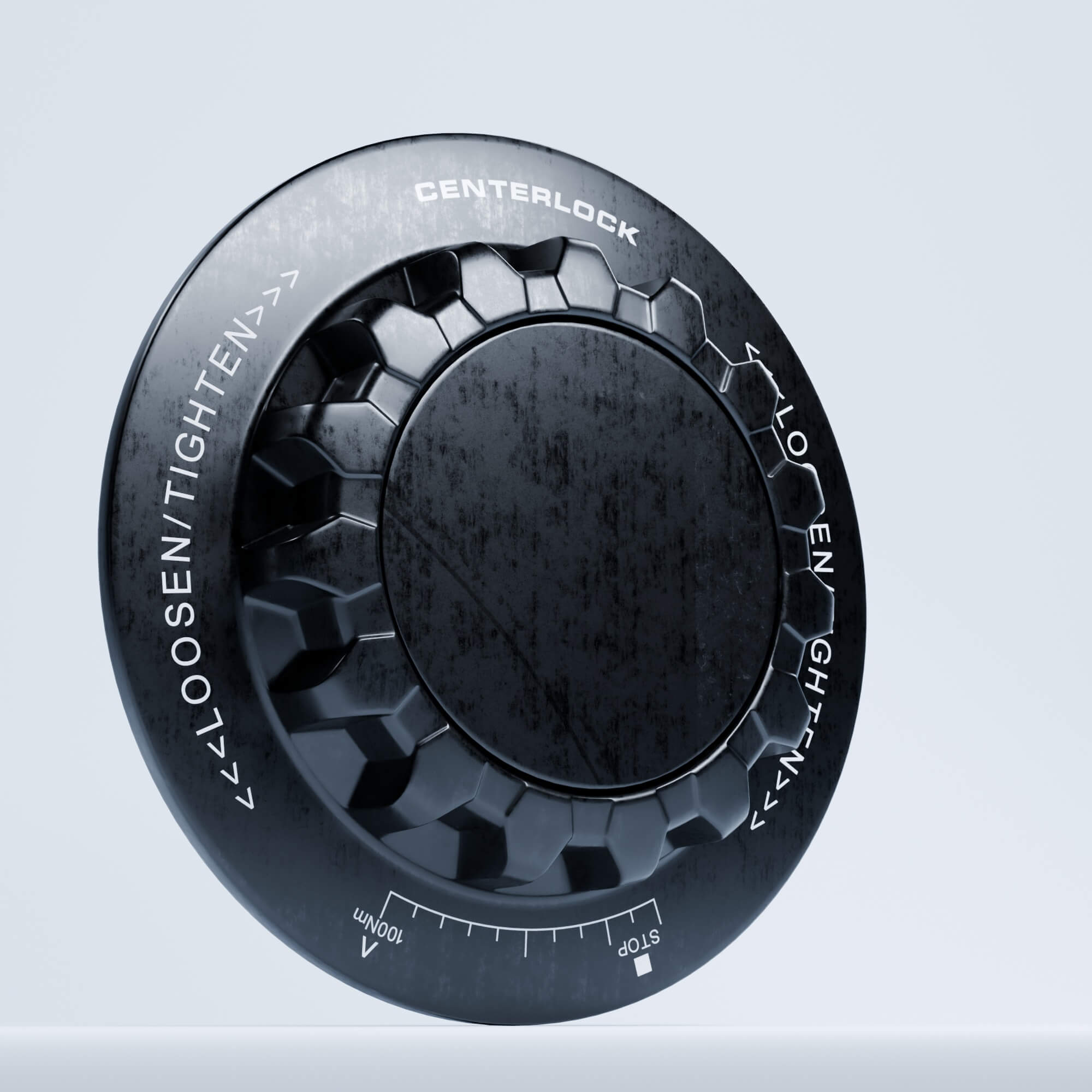 Wheel Center Lock 3D Model