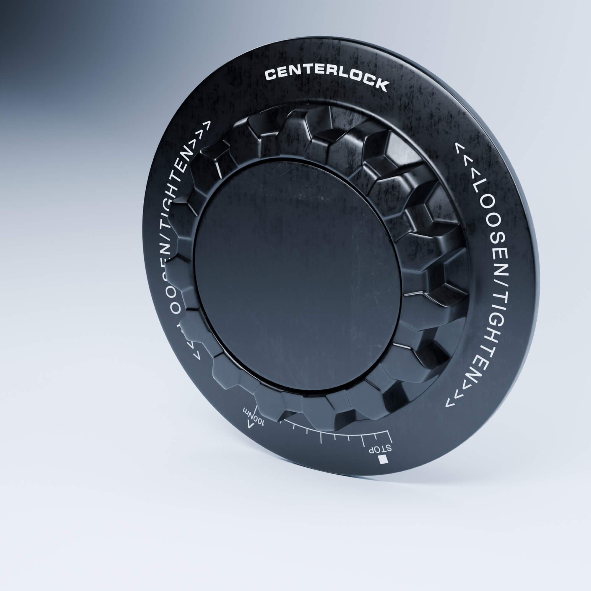 Wheel Center Lock 3D Model