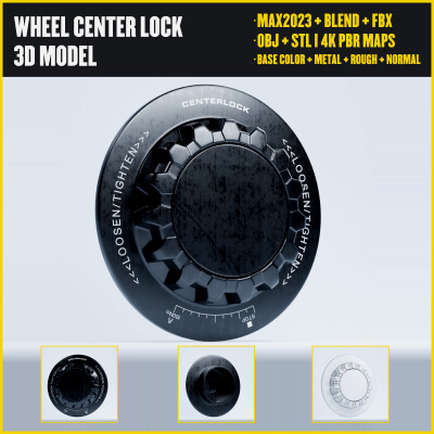 Wheel Center Lock