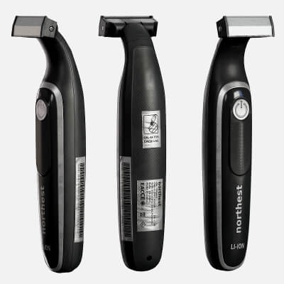 Electric Hair Trimmer Shaver Clean PBR Gameready DA1