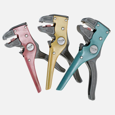 Hand Tool Wire Insulation Remover Cutter 3 Colors Used DA1 3D Model