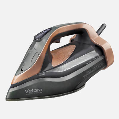 Bronze Steam Iron Game Ready PBR DA1 3D Model