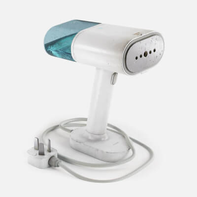 Old Used Damaged Handheld Steamer nijia da1 3D Model