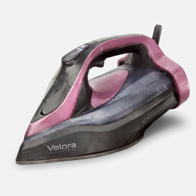 Used Household Steam Iron DA1 3D Model