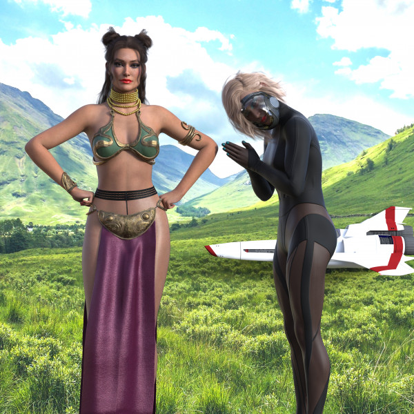 A Brief Interlude for First Contact When on RnR