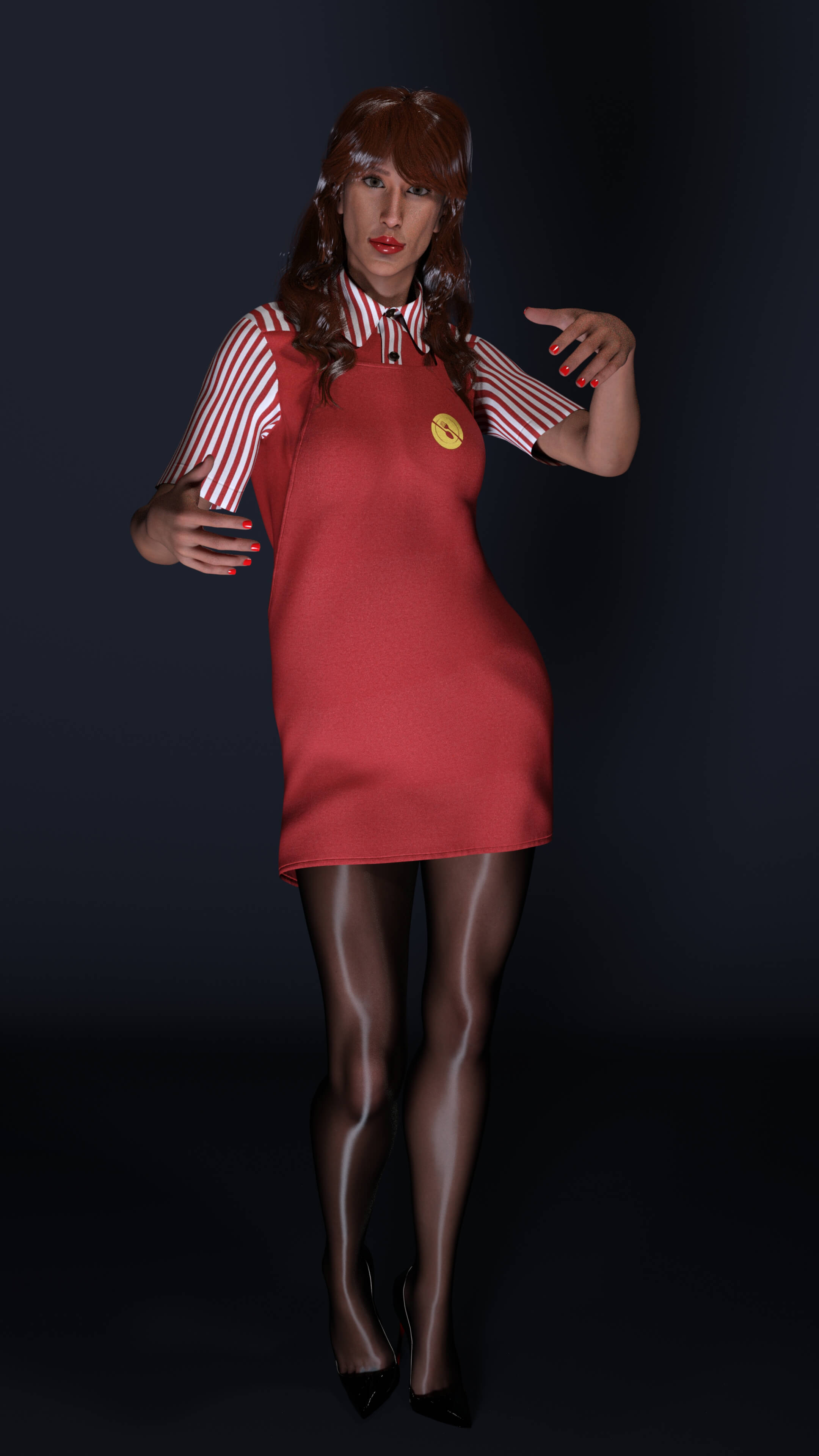 Manual Handling Demo 3D Render, Digital Artwork by flodv8