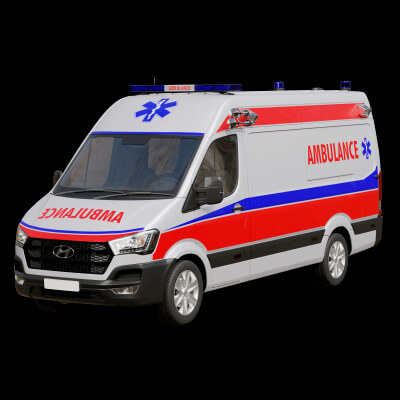Ambulance Honda