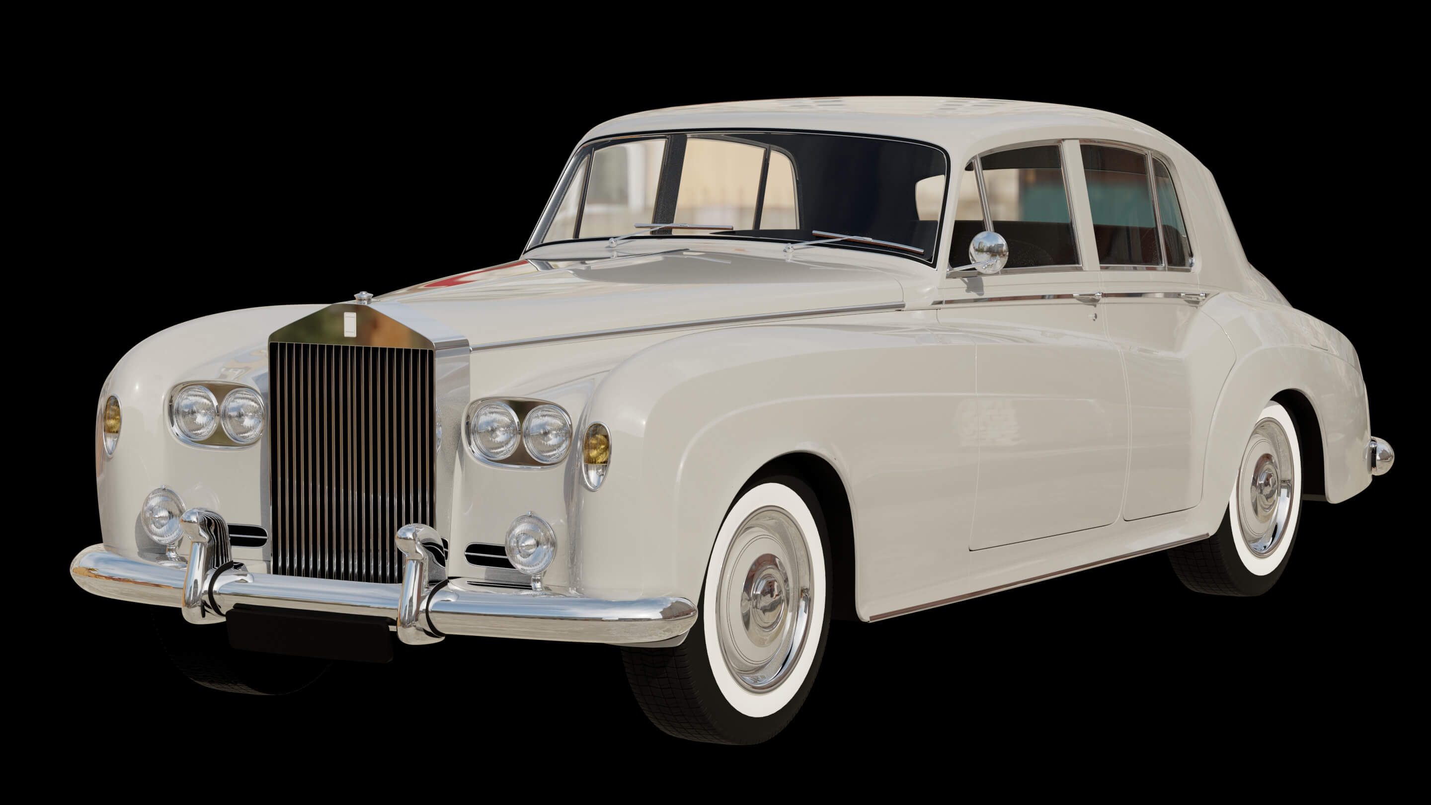 Classic Cloud Saloon 3D Model