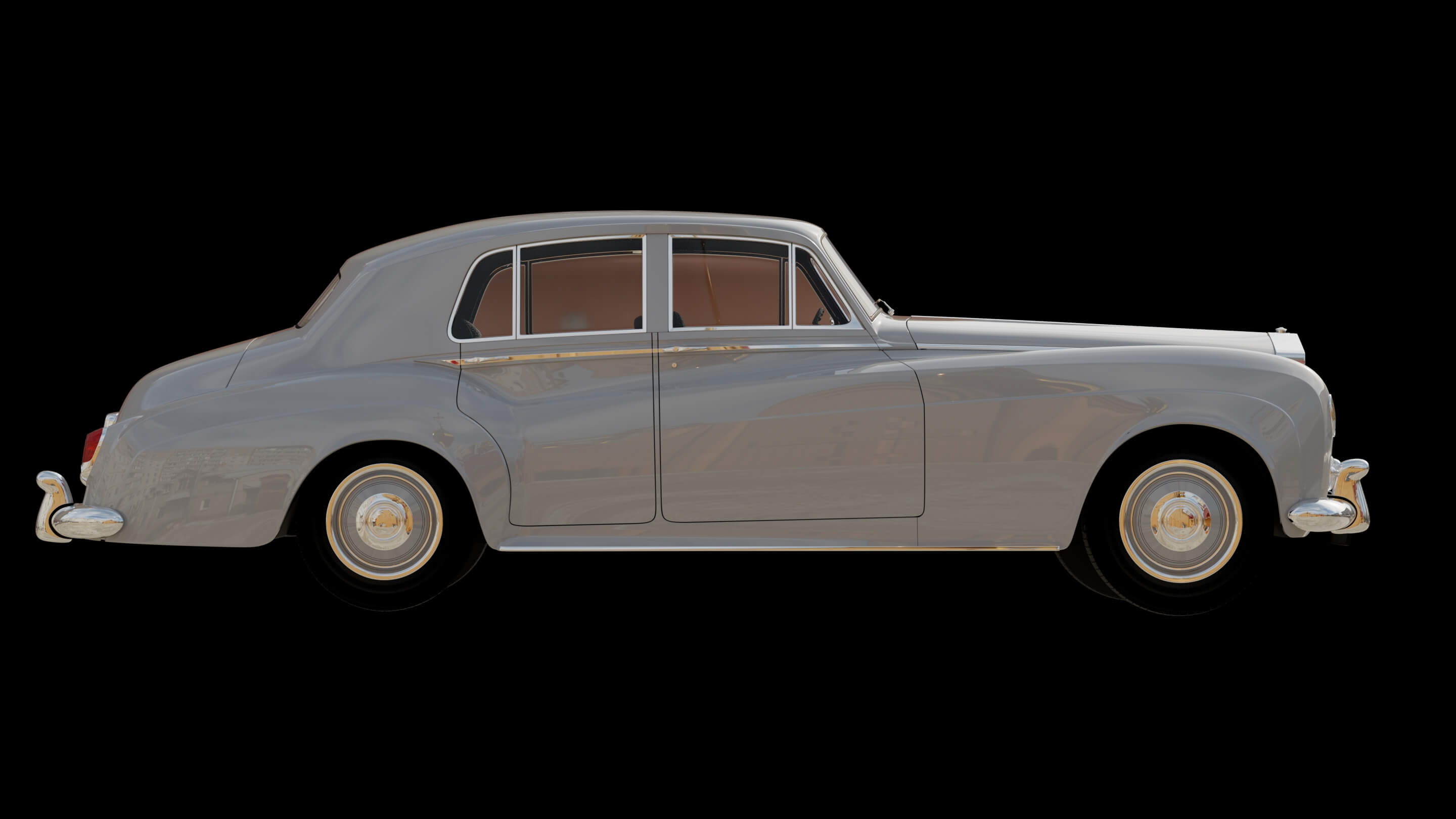 Classic Cloud Saloon 3D Model