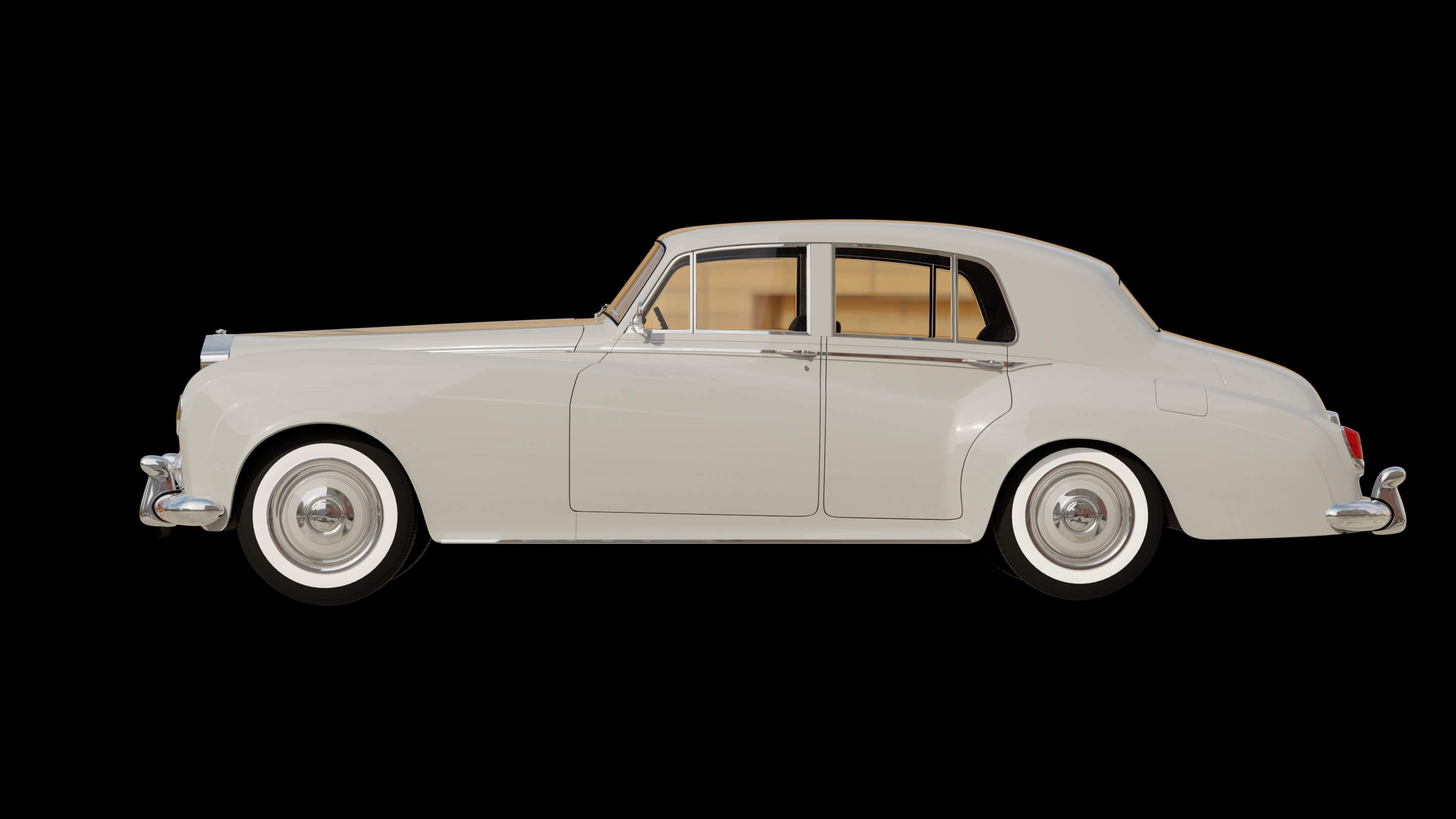 Classic Cloud Saloon 3D Model