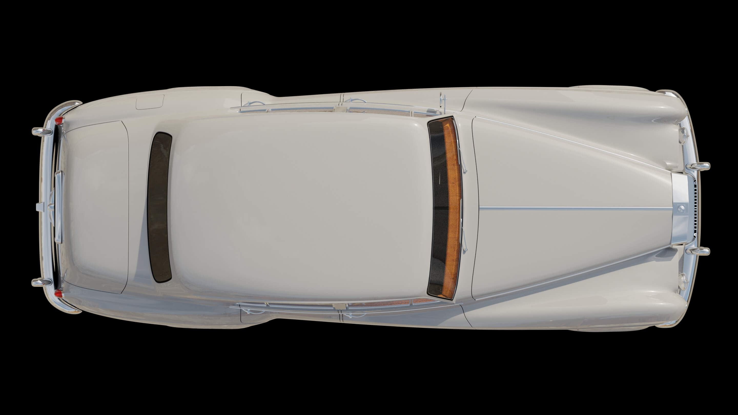 Classic Cloud Saloon 3D Model