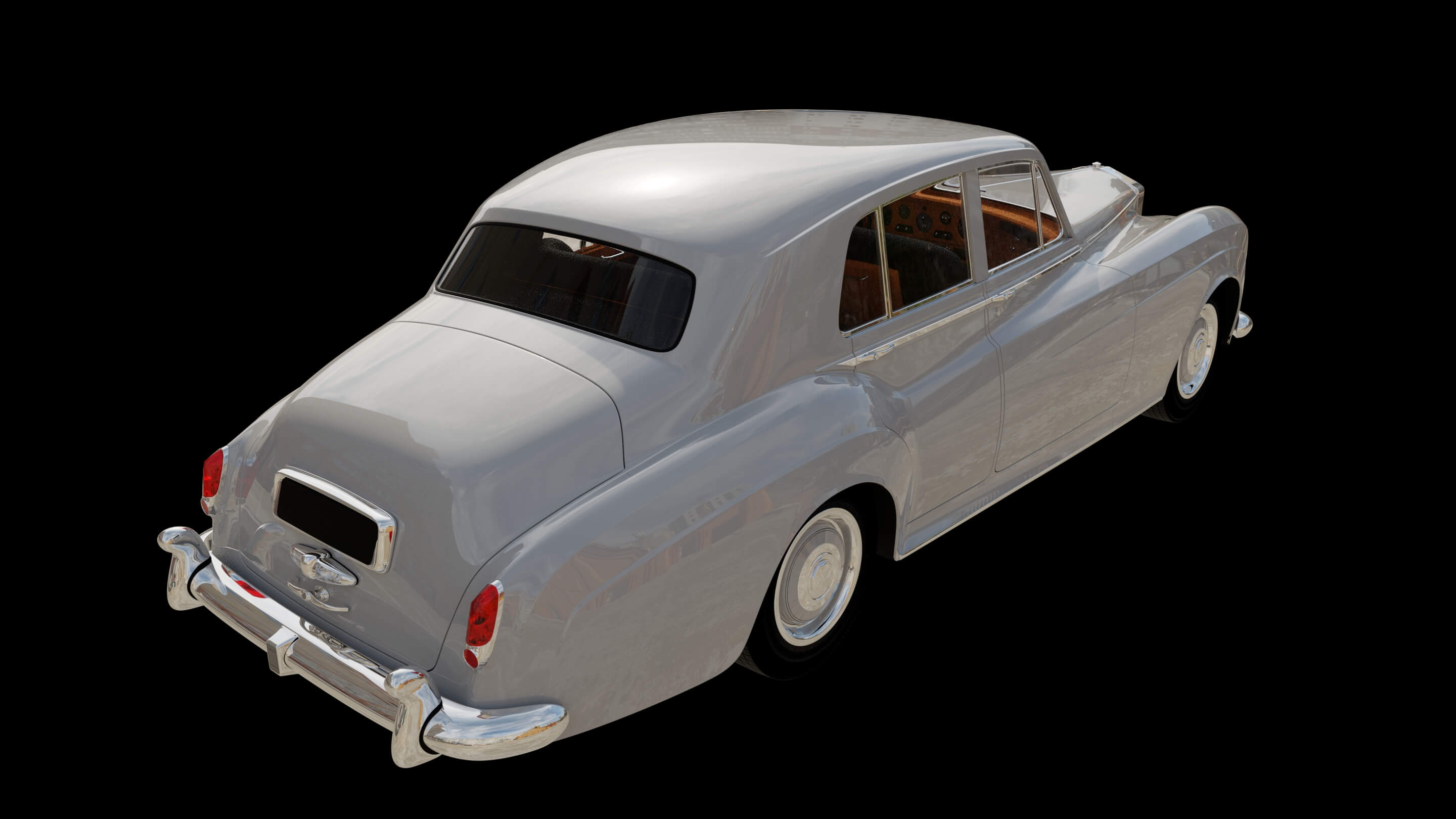 Classic Cloud Saloon 3D Model
