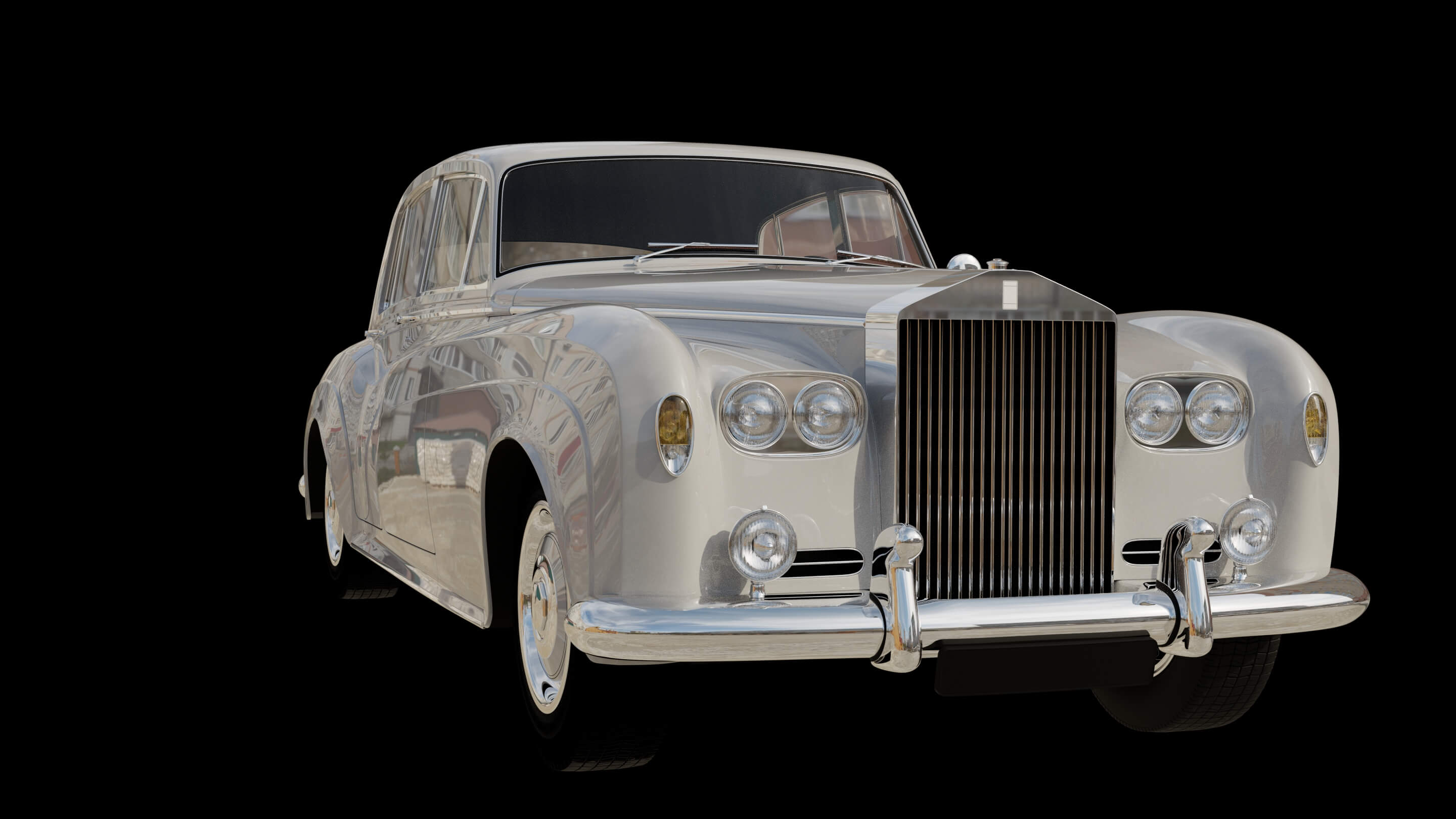 Classic Cloud Saloon 3D Model