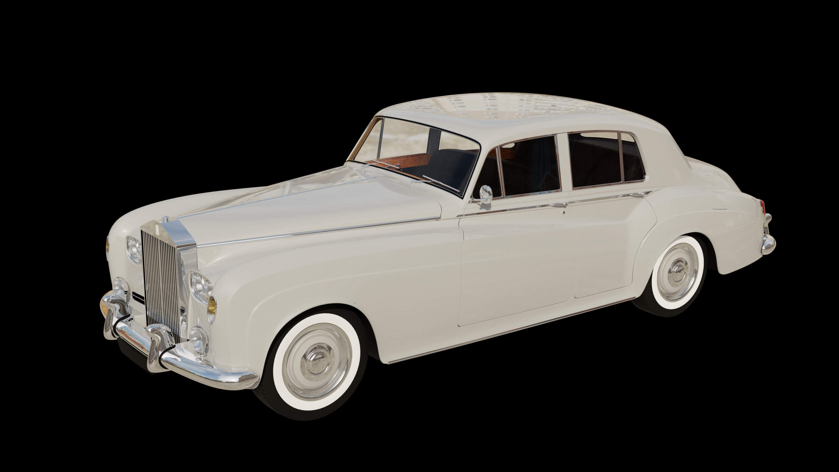 Classic Cloud Saloon 3D Model
