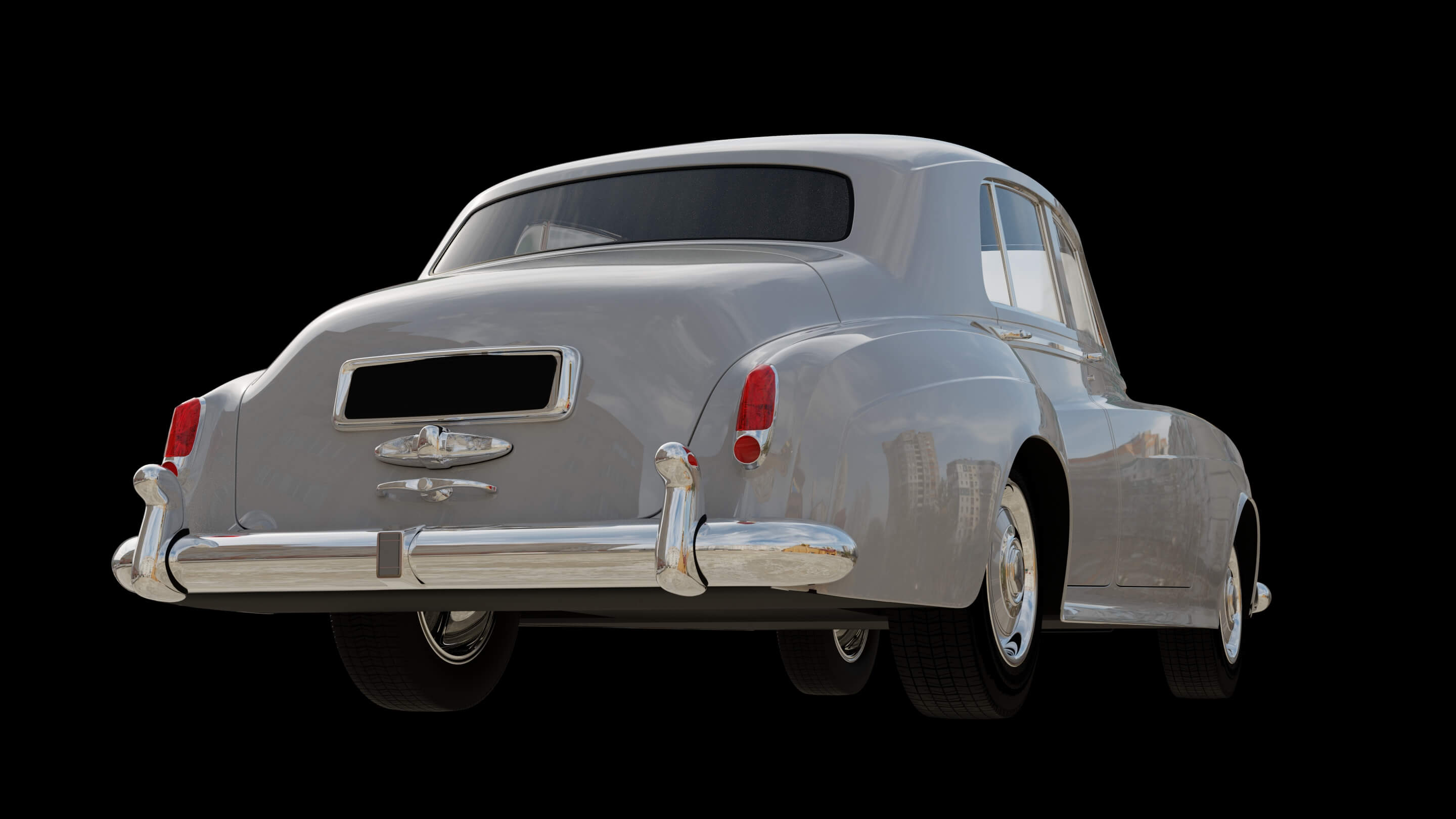 Classic Cloud Saloon 3D Model