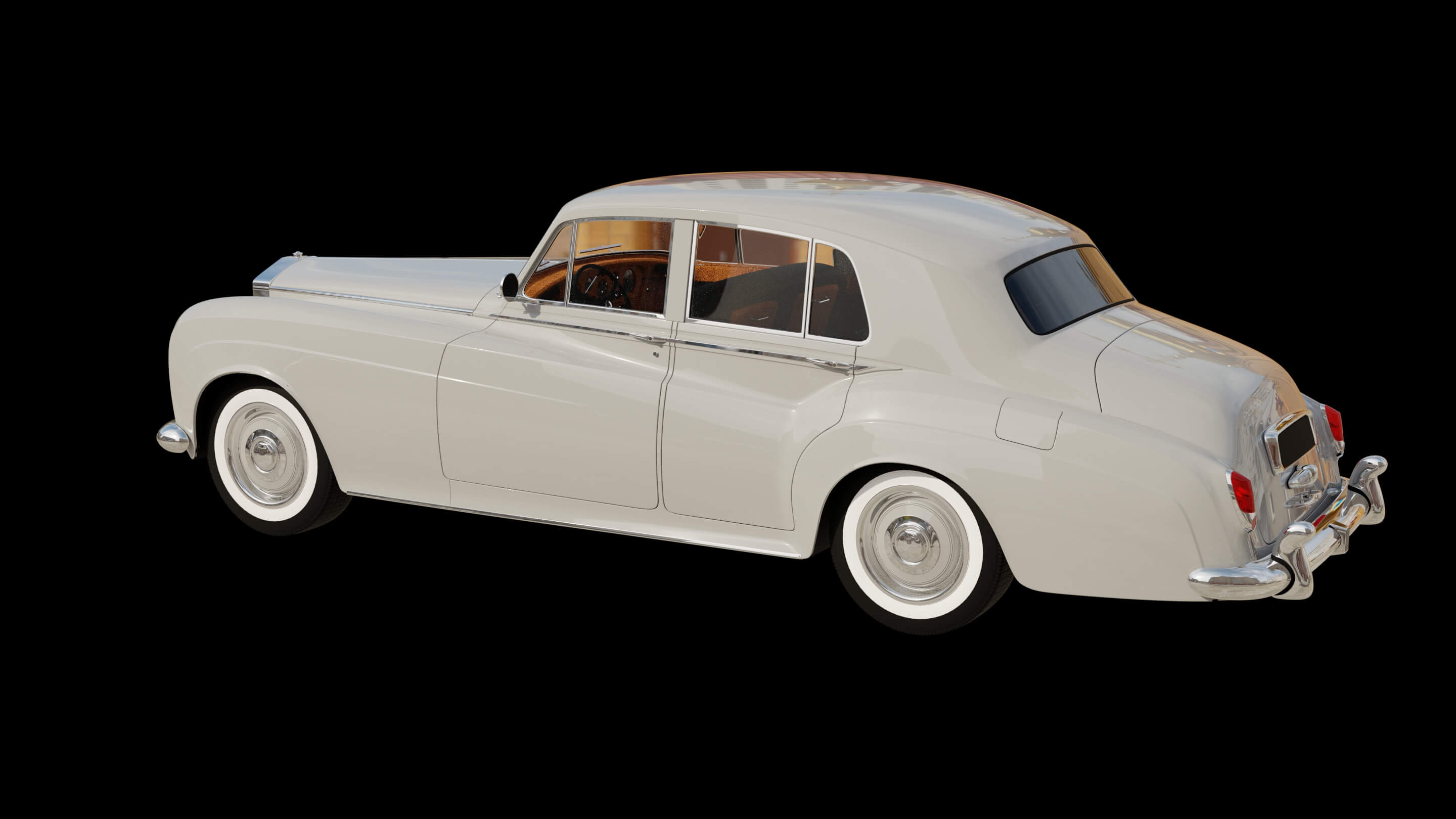 Classic Cloud Saloon 3D Model