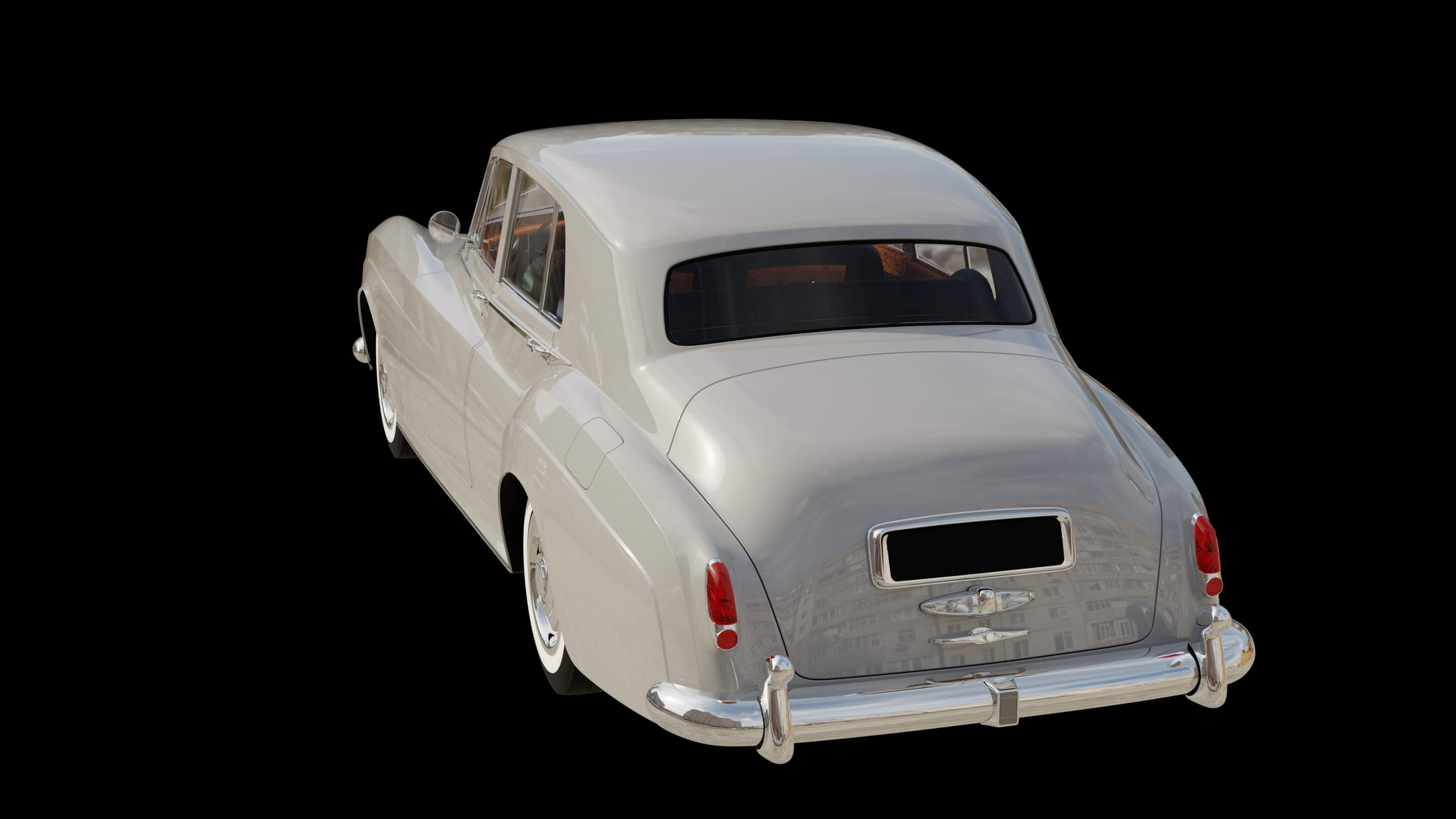Classic Cloud Saloon 3D Model
