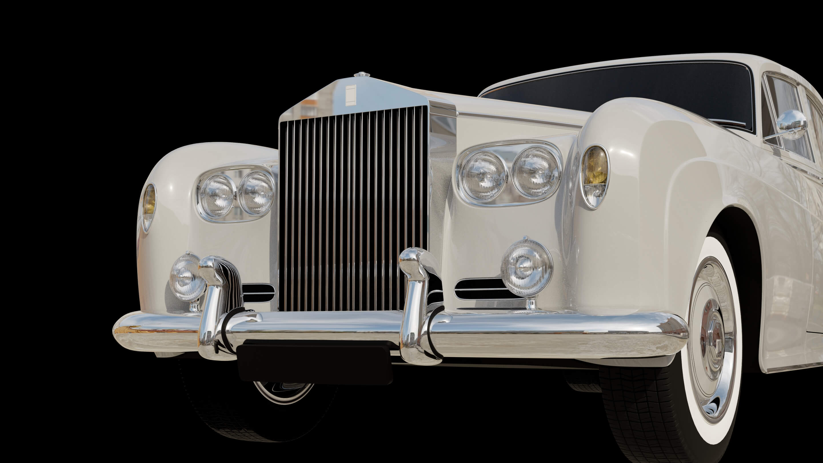 Classic Cloud Saloon 3D Model