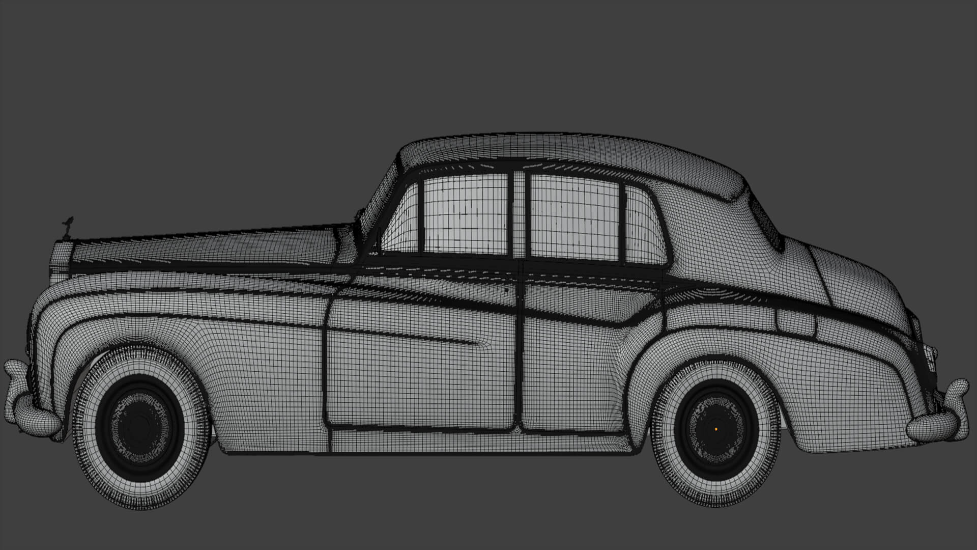 Classic Cloud Saloon 3D Model