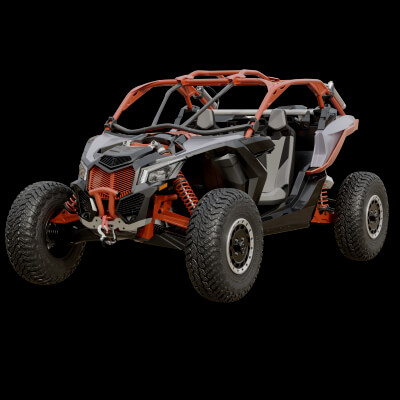 Extreme Off-Road Performance UTV Buggy