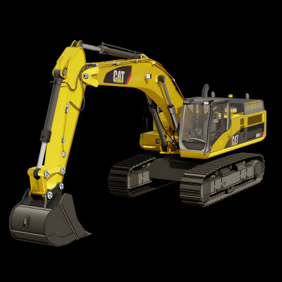 Heavy Hydraulic Crawler Excavator