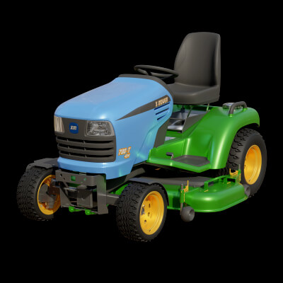 Lawn Mower Tractor